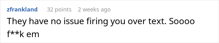 “This New Age Of Texting To Call Off Literally Drives Me Insane”: Manager States That People Who Text Employers Are “Unprofessional”, Gets Blasted Online “This New Age Of Texting To Call Off Literally Drives Me Insane”: Manager States That People Who Text Employers Are “Unprofessional”, Gets Blasted Online