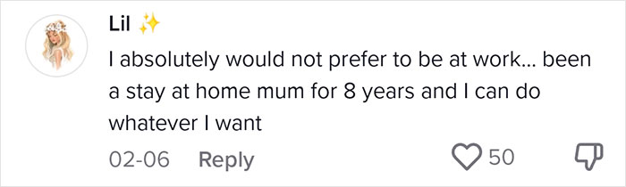 Mom Shares Why She Finds Staying At Home With The Kids More Challenging Than Going To Work, Ignites A Discussion Online Mom Shares Why She Finds Staying At Home With The Kids More Challenging Than Going To Work, Ignites A Discussion Online