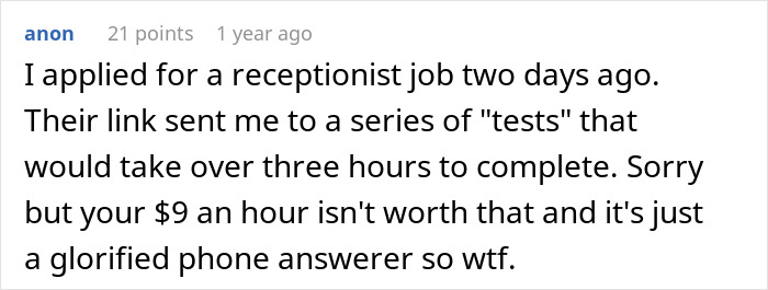 35 Examples Of Hilariously Unrealistic Expectations When Applying For A Job 35 Examples Of Hilariously Unrealistic Expectations When Applying For A Job