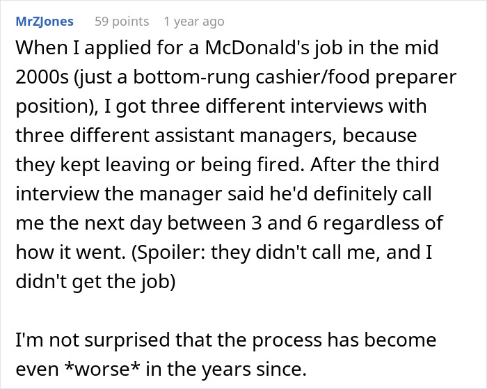 35 Examples Of Hilariously Unrealistic Expectations When Applying For A Job 35 Examples Of Hilariously Unrealistic Expectations When Applying For A Job