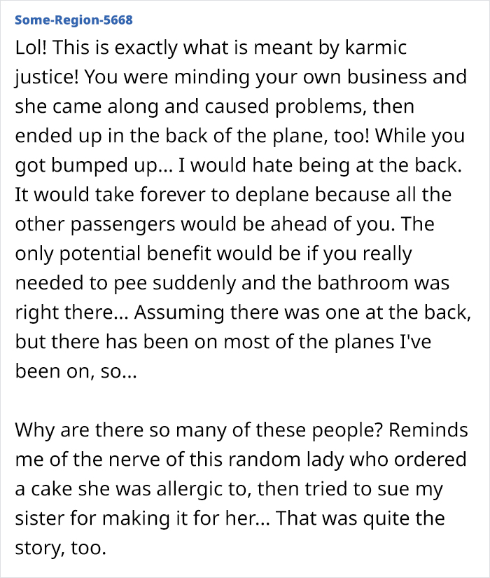 “Karen, Of Course, Screeches For A Supervisor”: Karen&#8217;s Fake Allergy To Service Dog Backfires As The Airline Upgrades The Owner To First Class