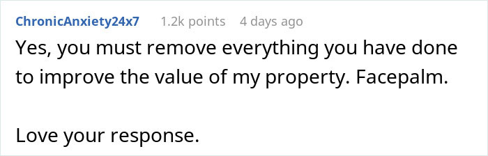 New Landlord Demands Tenants Restore The Garden To Its Original State, Loses It When He Sees It&#8217;s Now Just A Patch Of Dirt