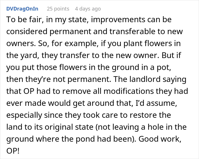 New Landlord Demands Tenants Restore The Garden To Its Original State, Loses It When He Sees It&#8217;s Now Just A Patch Of Dirt