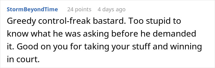 New Landlord Demands Tenants Restore The Garden To Its Original State, Loses It When He Sees It&#8217;s Now Just A Patch Of Dirt
