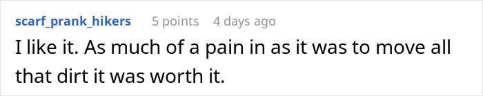 New Landlord Demands Tenants Restore The Garden To Its Original State, Loses It When He Sees It&#8217;s Now Just A Patch Of Dirt