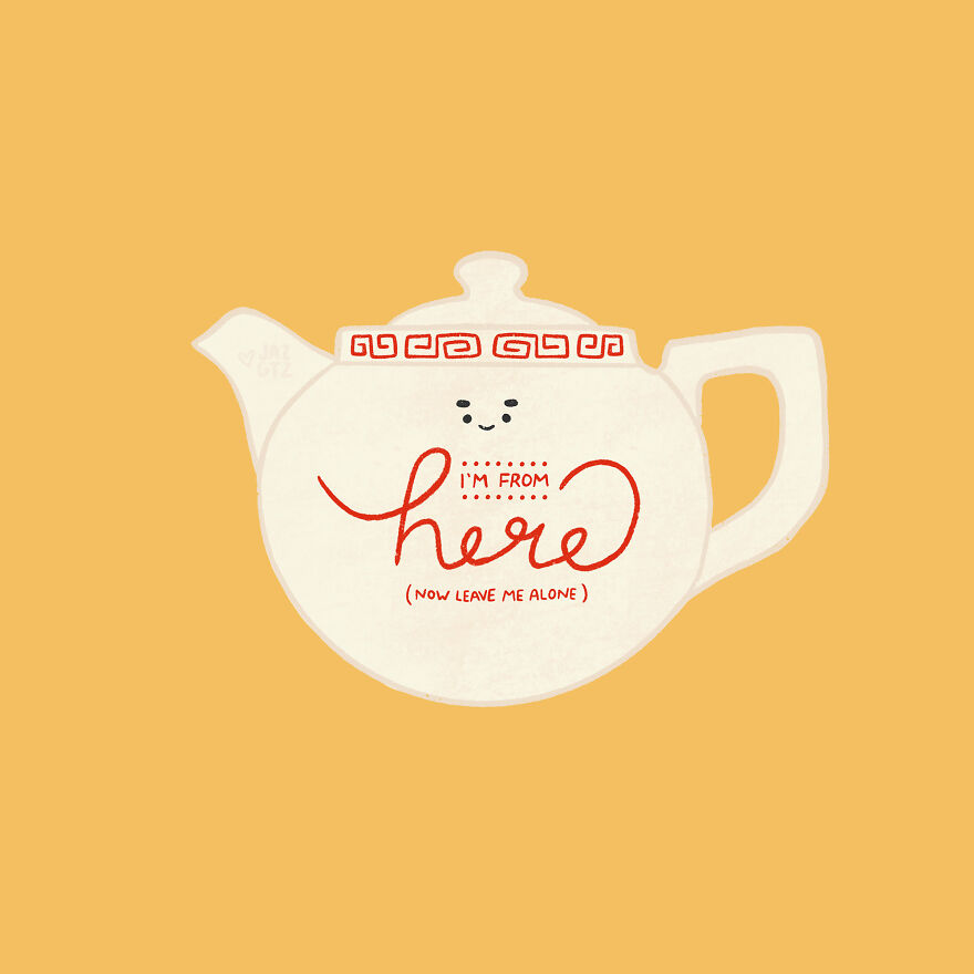 I Wanted To Highlight Stereotypes, Micro-Aggressions And Other Struggles The Asian-American Community Faces With 11 Cute Illustrations