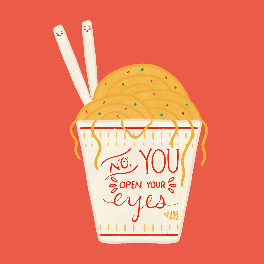 I Wanted To Highlight Stereotypes, Micro-Aggressions And Other Struggles The Asian-American Community Faces With 11 Cute Illustrations