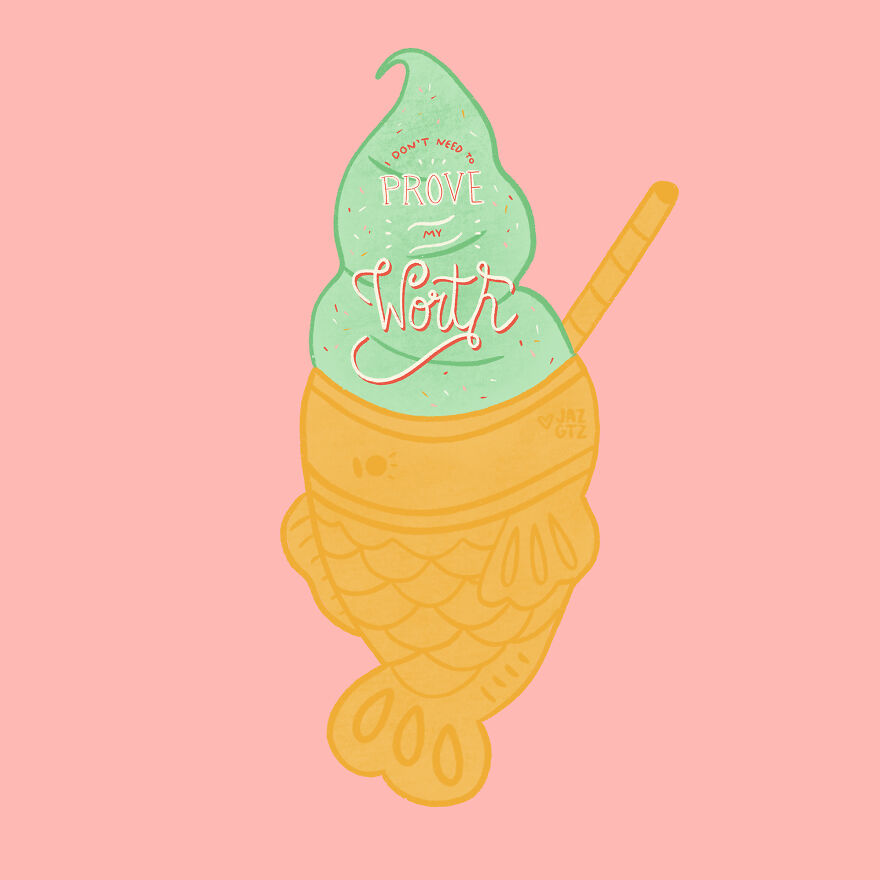 I Wanted To Highlight Stereotypes, Micro-Aggressions And Other Struggles The Asian-American Community Faces With 11 Cute Illustrations