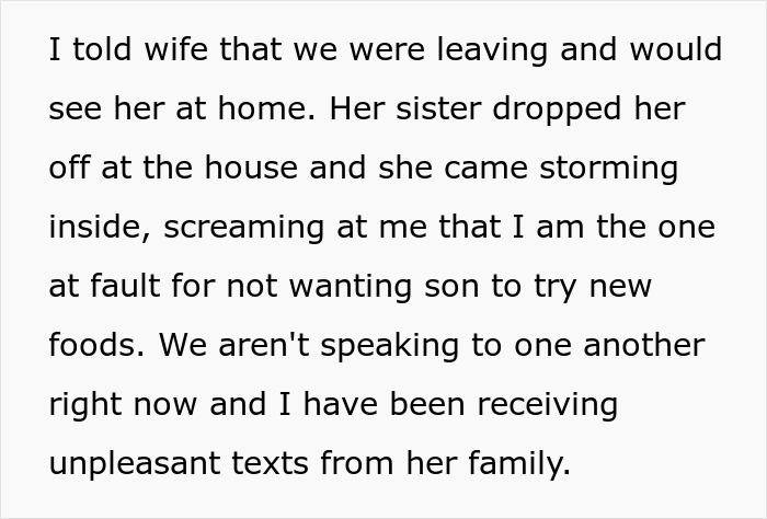 Dad Brings Mac And Cheese To Family Dinner So His Picky-Eater Son Eats Something, Mom Throws It In The Trash Dad Brings Mac And Cheese To Family Dinner So His Picky-Eater Son Eats Something, Mom Throws It In The Trash