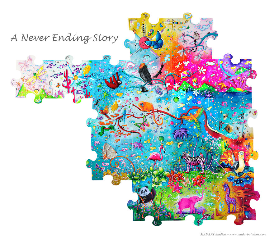 Putting A New Spin On Puzzles And Conservation Through Artivisim Putting A New Spin On Puzzles And Conservation Through Artivisim