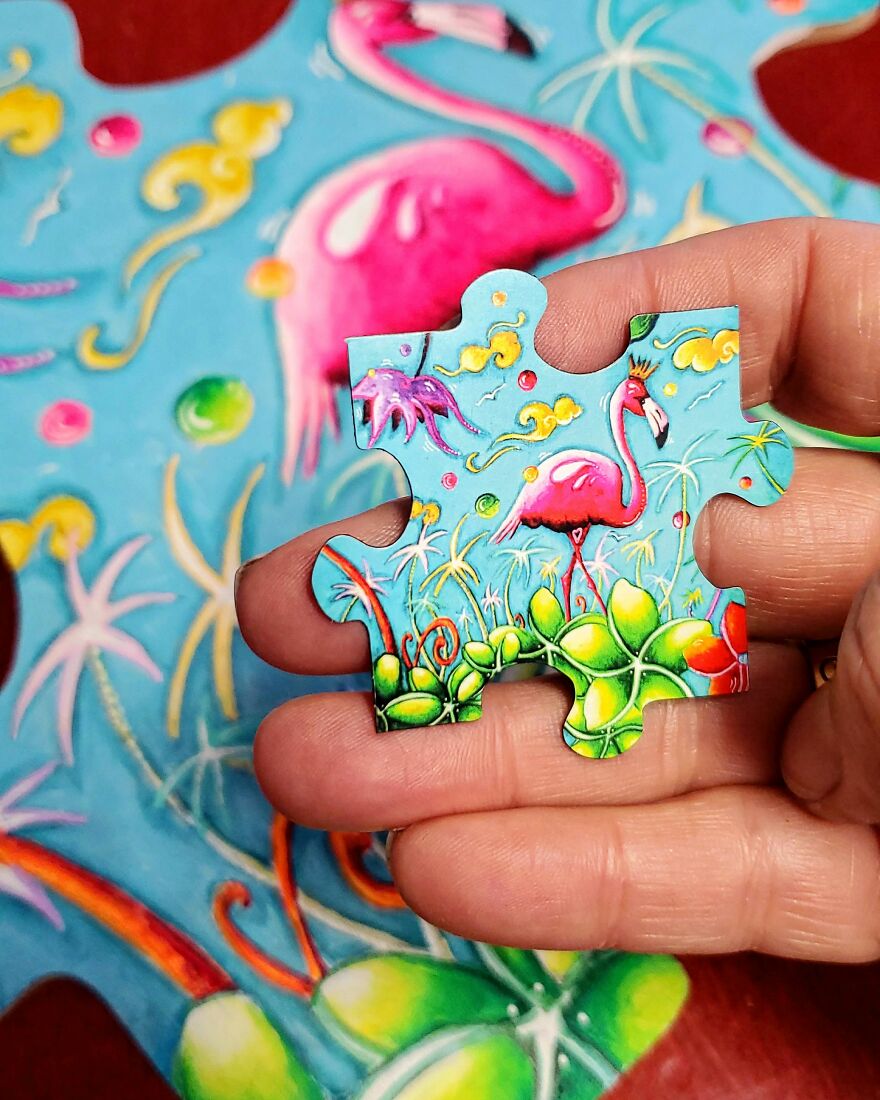 Putting A New Spin On Puzzles And Conservation Through Artivisim Putting A New Spin On Puzzles And Conservation Through Artivisim