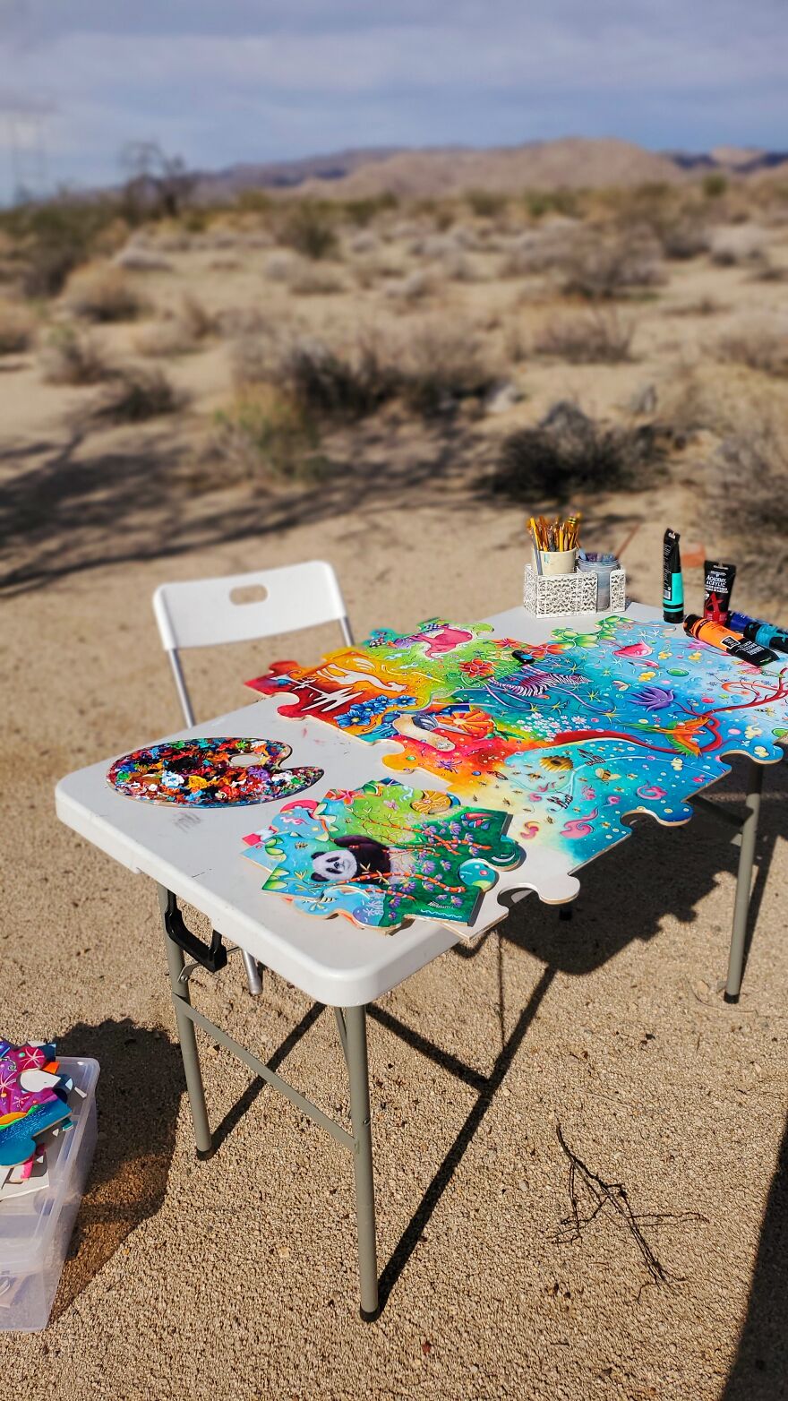 Putting A New Spin On Puzzles And Conservation Through Artivisim Putting A New Spin On Puzzles And Conservation Through Artivisim