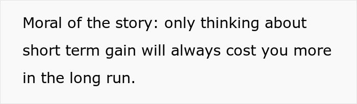 Cheapskate Company Owner Thinks He Will Trick Consultant Into Working For Free, Ends Up Paying Double What Was Intended Cheapskate Company Owner Thinks He Will Trick Consultant Into Working For Free, Ends Up Paying Double What Was Intended