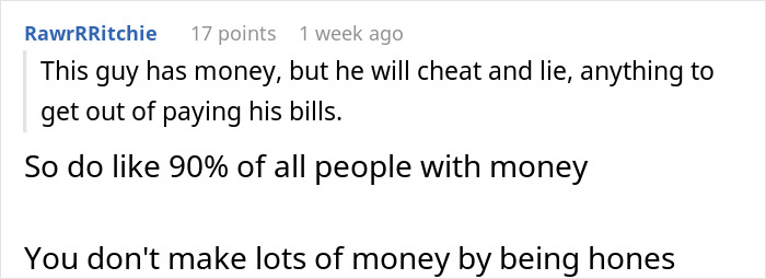 Cheapskate Company Owner Thinks He Will Trick Consultant Into Working For Free, Ends Up Paying Double What Was Intended Cheapskate Company Owner Thinks He Will Trick Consultant Into Working For Free, Ends Up Paying Double What Was Intended
