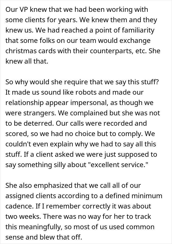 Person Warns Their Boss That The Company Policy Is Annoying To Clients, Boss Refuses To Listen And The Branch Ends Up Getting Closed Person Warns Their Boss That The Company Policy Is Annoying To Clients, Boss Refuses To Listen And The Branch Ends Up Getting Closed
