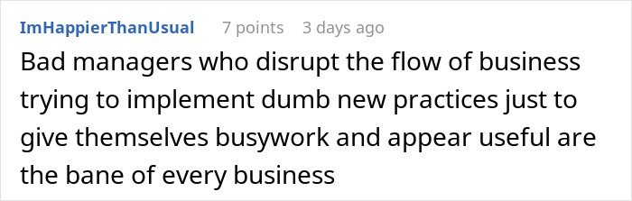 Person Warns Their Boss That The Company Policy Is Annoying To Clients, Boss Refuses To Listen And The Branch Ends Up Getting Closed