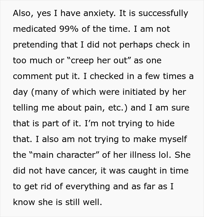 “She Said That My Anxiety Over Her Health Issues Was Too Much”: Family Drama Arises As Woman Cuts Off Contact With Her ‘Too Intrusive’ Sibling “She Said That My Anxiety Over Her Health Issues Was Too Much”: Family Drama Arises As Woman Cuts Off Contact With Her ‘Too Intrusive’ Sibling