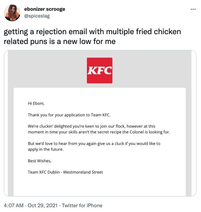 &ldquo;Rejected In 5 Minutes&rdquo;: 35 People Share The Most Unhinged Job Rejections They Were Unfortunate Enough To Receive