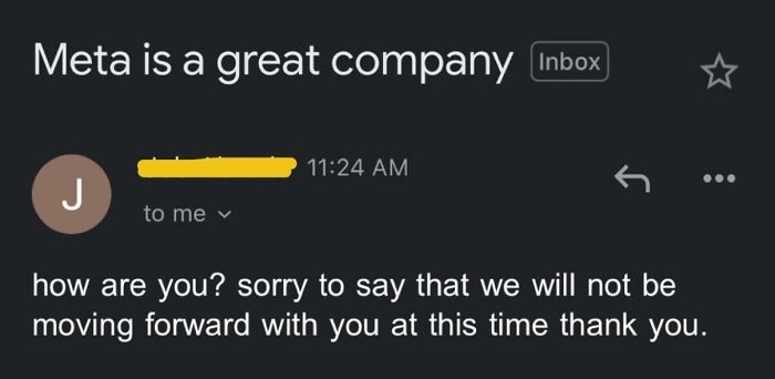 &ldquo;Rejected In 5 Minutes&rdquo;: 35 People Share The Most Unhinged Job Rejections They Were Unfortunate Enough To Receive