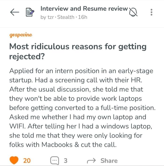 &ldquo;Rejected In 5 Minutes&rdquo;: 35 People Share The Most Unhinged Job Rejections They Were Unfortunate Enough To Receive