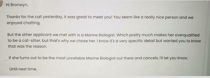 &ldquo;Rejected In 5 Minutes&rdquo;: 35 People Share The Most Unhinged Job Rejections They Were Unfortunate Enough To Receive