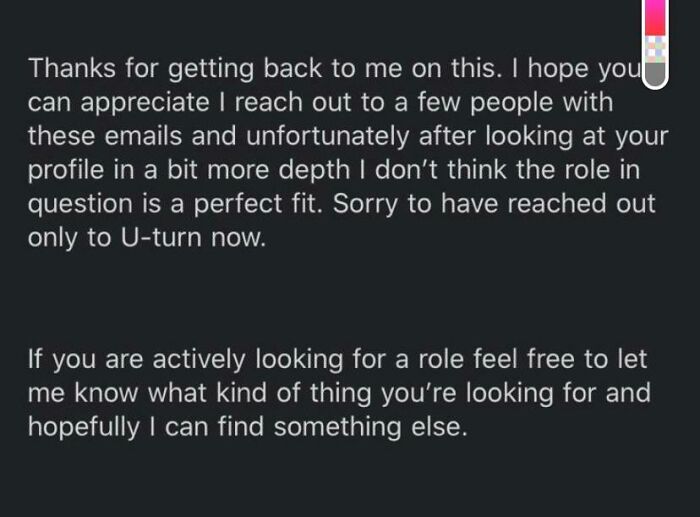 &ldquo;Rejected In 5 Minutes&rdquo;: 35 People Share The Most Unhinged Job Rejections They Were Unfortunate Enough To Receive