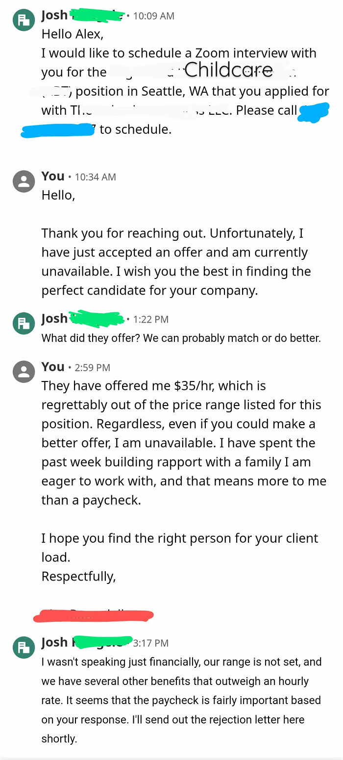 &ldquo;Rejected In 5 Minutes&rdquo;: 35 People Share The Most Unhinged Job Rejections They Were Unfortunate Enough To Receive