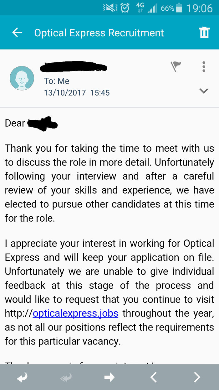 &ldquo;Rejected In 5 Minutes&rdquo;: 35 People Share The Most Unhinged Job Rejections They Were Unfortunate Enough To Receive