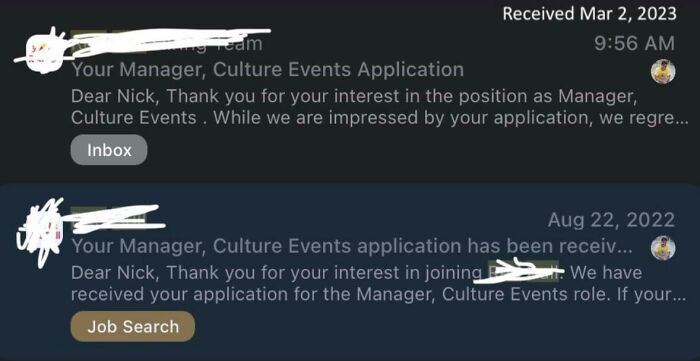 &ldquo;Rejected In 5 Minutes&rdquo;: 35 People Share The Most Unhinged Job Rejections They Were Unfortunate Enough To Receive