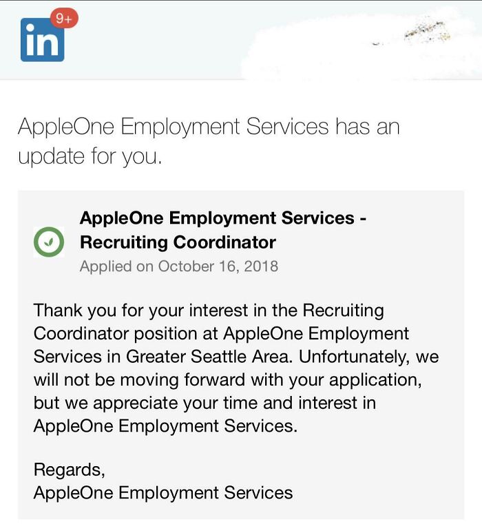 &ldquo;Rejected In 5 Minutes&rdquo;: 35 People Share The Most Unhinged Job Rejections They Were Unfortunate Enough To Receive