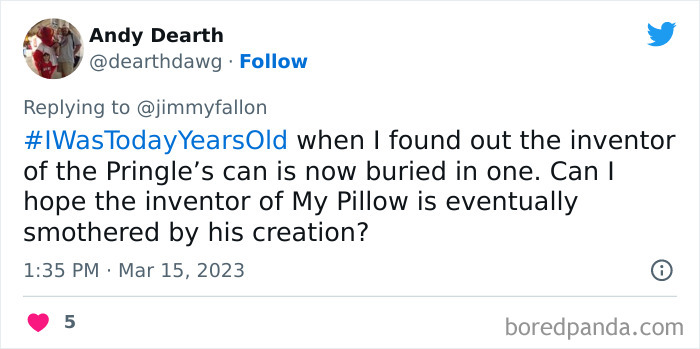 Jimmy Fallon Asks Fans To Tweet An Obvious Fact That Boggled Their Mind Once They Learnt Of It (40 Answers) Jimmy Fallon Asks Fans To Tweet An Obvious Fact That Boggled Their Mind Once They Learnt Of It (40 Answers)