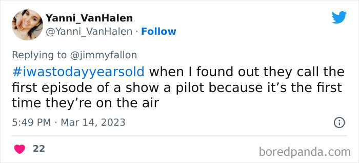 Jimmy Fallon Asks Fans To Tweet An Obvious Fact That Boggled Their Mind Once They Learnt Of It (40 Answers) Jimmy Fallon Asks Fans To Tweet An Obvious Fact That Boggled Their Mind Once They Learnt Of It (40 Answers)