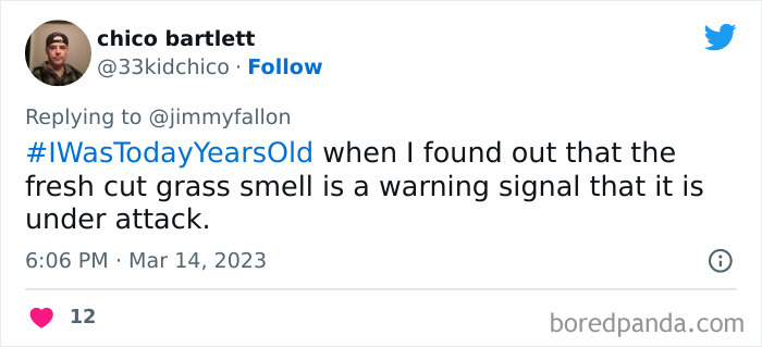 Jimmy Fallon Asks Fans To Tweet An Obvious Fact That Boggled Their Mind Once They Learnt Of It (40 Answers) Jimmy Fallon Asks Fans To Tweet An Obvious Fact That Boggled Their Mind Once They Learnt Of It (40 Answers)