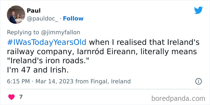 Jimmy Fallon Asks Fans To Tweet An Obvious Fact That Boggled Their Mind Once They Learnt Of It (40 Answers) Jimmy Fallon Asks Fans To Tweet An Obvious Fact That Boggled Their Mind Once They Learnt Of It (40 Answers)