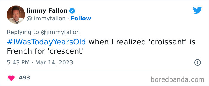 Jimmy Fallon Asks Fans To Tweet An Obvious Fact That Boggled Their Mind Once They Learnt Of It (40 Answers) Jimmy Fallon Asks Fans To Tweet An Obvious Fact That Boggled Their Mind Once They Learnt Of It (40 Answers)