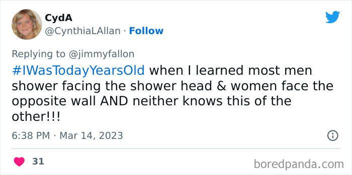 Jimmy Fallon Asks Fans To Tweet An Obvious Fact That Boggled Their Mind Once They Learnt Of It (40 Answers) Jimmy Fallon Asks Fans To Tweet An Obvious Fact That Boggled Their Mind Once They Learnt Of It (40 Answers)