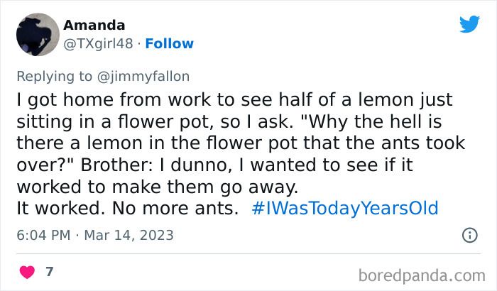 Jimmy Fallon Asks Fans To Tweet An Obvious Fact That Boggled Their Mind Once They Learnt Of It (40 Answers) Jimmy Fallon Asks Fans To Tweet An Obvious Fact That Boggled Their Mind Once They Learnt Of It (40 Answers)