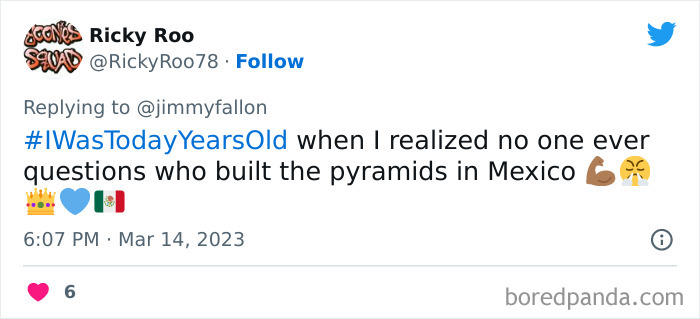 Jimmy Fallon Asks Fans To Tweet An Obvious Fact That Boggled Their Mind Once They Learnt Of It (40 Answers) Jimmy Fallon Asks Fans To Tweet An Obvious Fact That Boggled Their Mind Once They Learnt Of It (40 Answers)