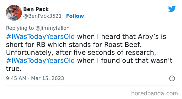 Jimmy Fallon Asks Fans To Tweet An Obvious Fact That Boggled Their Mind Once They Learnt Of It (40 Answers) Jimmy Fallon Asks Fans To Tweet An Obvious Fact That Boggled Their Mind Once They Learnt Of It (40 Answers)