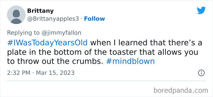 Jimmy Fallon Asks Fans To Tweet An Obvious Fact That Boggled Their Mind Once They Learnt Of It (40 Answers) Jimmy Fallon Asks Fans To Tweet An Obvious Fact That Boggled Their Mind Once They Learnt Of It (40 Answers)