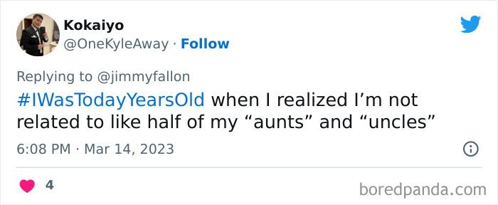 Jimmy Fallon Asks Fans To Tweet An Obvious Fact That Boggled Their Mind Once They Learnt Of It (40 Answers) Jimmy Fallon Asks Fans To Tweet An Obvious Fact That Boggled Their Mind Once They Learnt Of It (40 Answers)