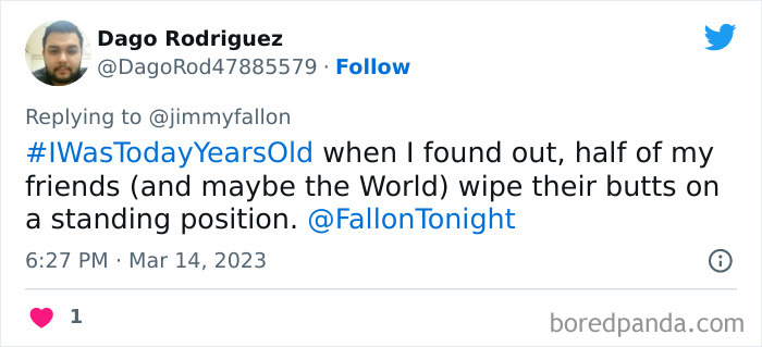 Jimmy Fallon Asks Fans To Tweet An Obvious Fact That Boggled Their Mind Once They Learnt Of It (40 Answers) Jimmy Fallon Asks Fans To Tweet An Obvious Fact That Boggled Their Mind Once They Learnt Of It (40 Answers)