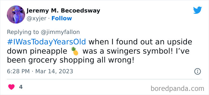 Jimmy Fallon Asks Fans To Tweet An Obvious Fact That Boggled Their Mind Once They Learnt Of It (40 Answers) Jimmy Fallon Asks Fans To Tweet An Obvious Fact That Boggled Their Mind Once They Learnt Of It (40 Answers)