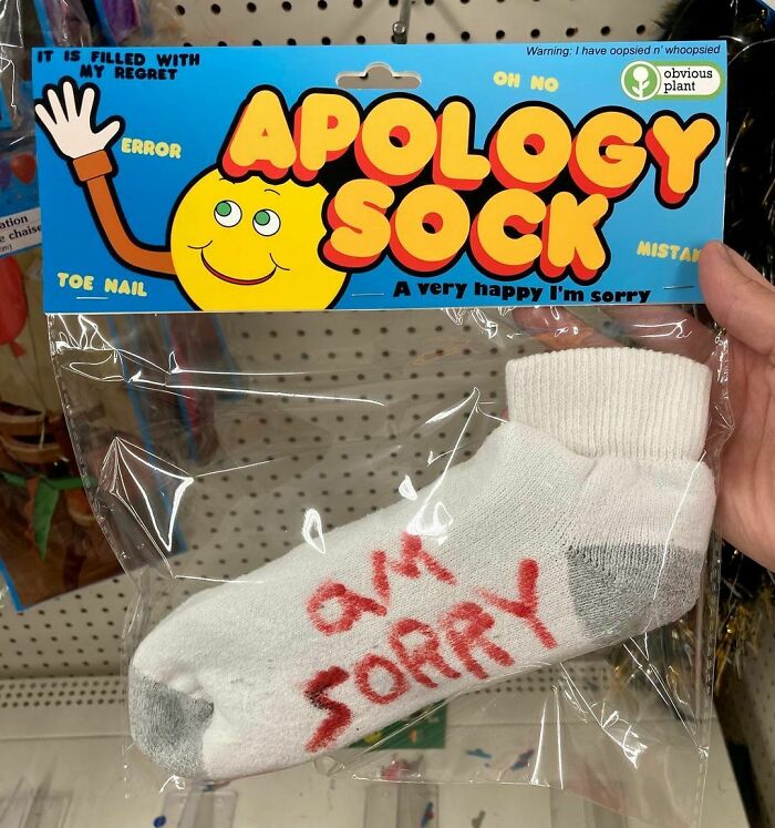 40 Hilariously Bizarre Fake Products Left In Real Stores By ‘Obvious Plant’ (New Pics) 40 Hilariously Bizarre Fake Products Left In Real Stores By ‘Obvious Plant’ (New Pics)