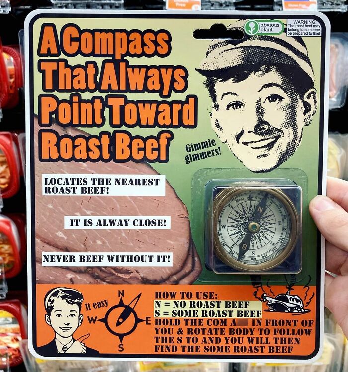 40 Hilariously Bizarre Fake Products Left In Real Stores By ‘Obvious Plant’ (New Pics) 40 Hilariously Bizarre Fake Products Left In Real Stores By ‘Obvious Plant’ (New Pics)