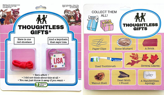 40 Hilariously Bizarre Fake Products Left In Real Stores By ‘Obvious Plant’ (New Pics) 40 Hilariously Bizarre Fake Products Left In Real Stores By ‘Obvious Plant’ (New Pics)