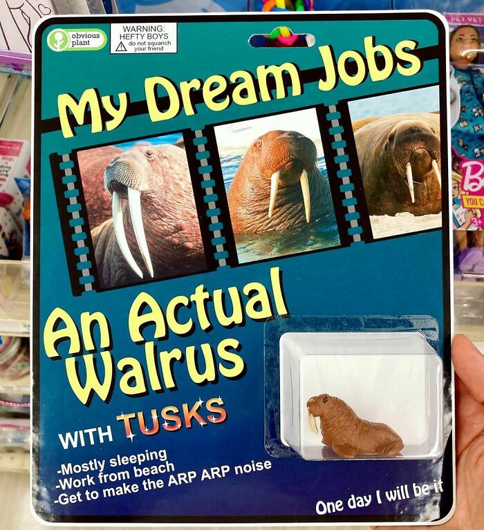 40 Hilariously Bizarre Fake Products Left In Real Stores By ‘Obvious Plant’ (New Pics) 40 Hilariously Bizarre Fake Products Left In Real Stores By ‘Obvious Plant’ (New Pics)