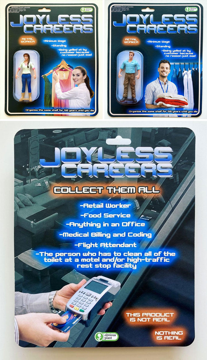 40 Hilariously Bizarre Fake Products Left In Real Stores By ‘Obvious Plant’ (New Pics) 40 Hilariously Bizarre Fake Products Left In Real Stores By ‘Obvious Plant’ (New Pics)