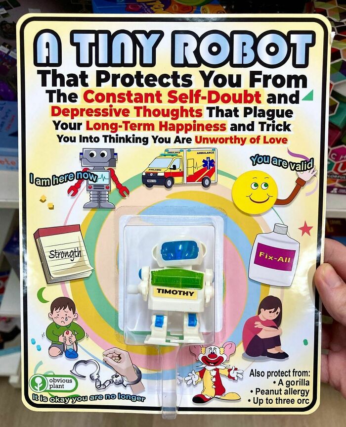 40 Hilariously Bizarre Fake Products Left In Real Stores By ‘Obvious Plant’ (New Pics) 40 Hilariously Bizarre Fake Products Left In Real Stores By ‘Obvious Plant’ (New Pics)