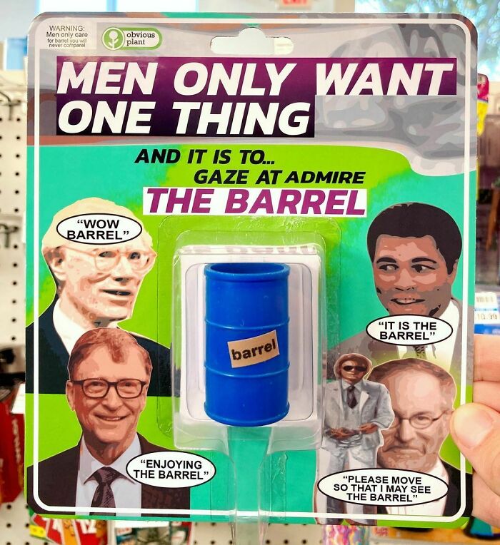 40 Hilariously Bizarre Fake Products Left In Real Stores By ‘Obvious Plant’ (New Pics) 40 Hilariously Bizarre Fake Products Left In Real Stores By ‘Obvious Plant’ (New Pics)